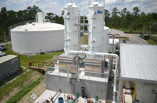 Harmony Water Treatment Plant