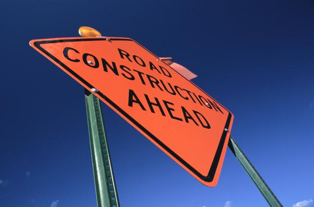 Crews will be making repairs to the unpaved roadway base, which will prepare it for an upcoming paving project.