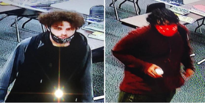 Burglary suspects
