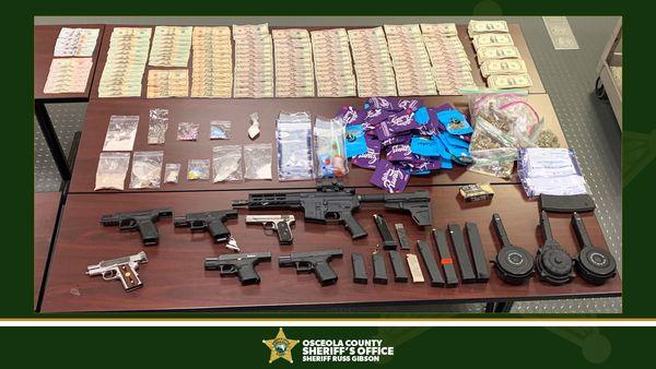 Seized items