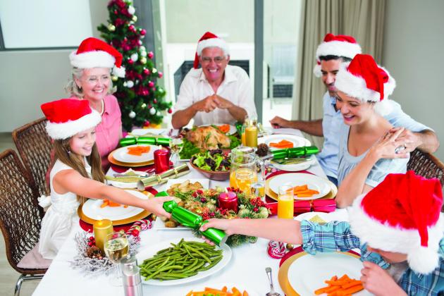 Stay safe with family this holiday season. PHOTO/METRO