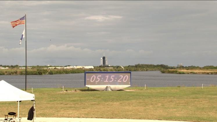 NASA astronauts Michael Hopkins, Victor Glover, and Shannon Walker, and astronaut Soichi Noguchi of the Japan Aerospace Exploration Agency (JAXA) will fly to the International Space Station  for a six-month science mission. Launch is slated for 7:27 p.m. today from Kennedy Space Center’s Launch Complex 39A.
