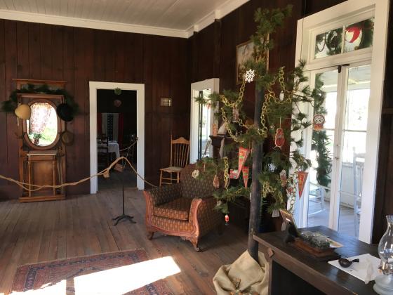 Pioneer Village is located at 2491 Babb Road, Kissimmee.