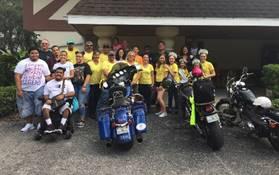 All proceeds will benefit the Sunshine Foundation Dream Village in Davenport near the Central Florida theme parks and attractions.