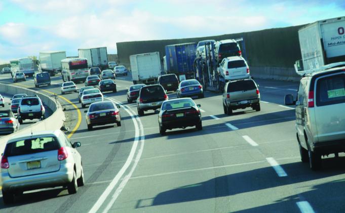 The highest volume of traffic will be Wednesday afternoon before Thanksgiving.