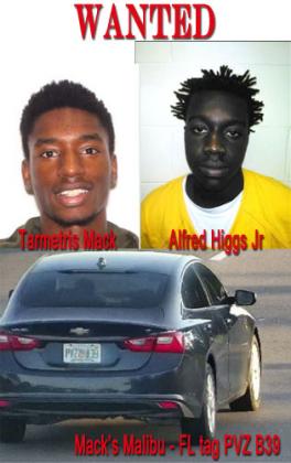 Wanted suspects