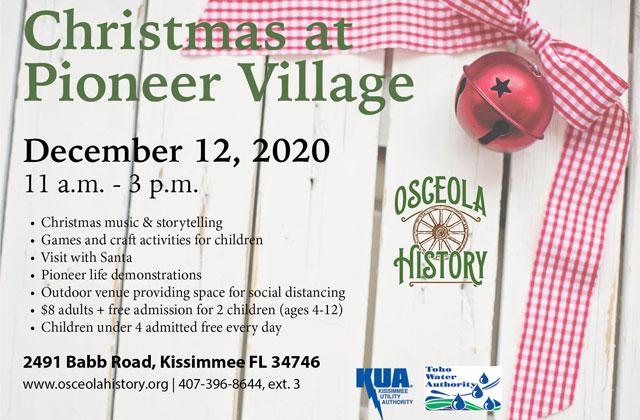 Christmas as Pioneer