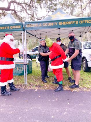 Photo/Elks Lodge Kissimmee and Embrace Families