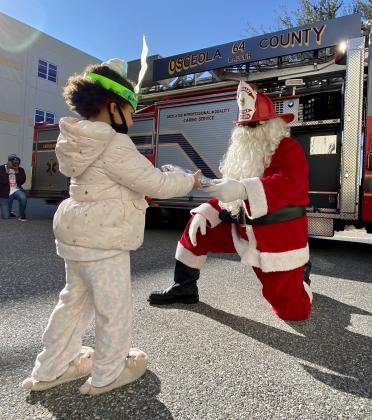 PHOTO/OSCEOLA COUNTY FIRE RESCUE