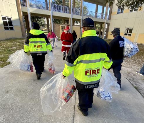 PHOTO/OSCEOLA COUNTY FIRE RESCUE
