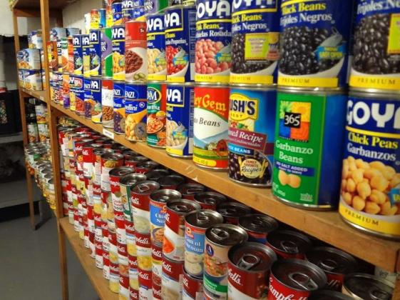  Food banks are in need with some reporting as much as a 300 to 400 percent  increase in demand.