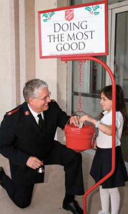 PHOTO/SALVATION ARMY