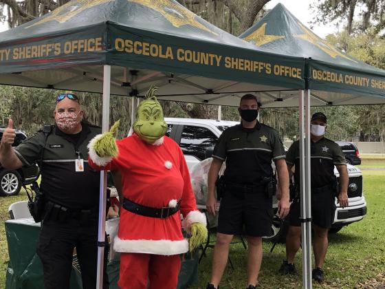 Photo/Elks Lodge Kissimmee and Embrace Families