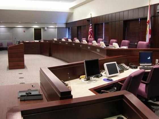 Osceola County Commission Chambers
