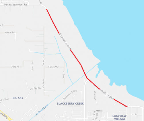 Map/Osceola County