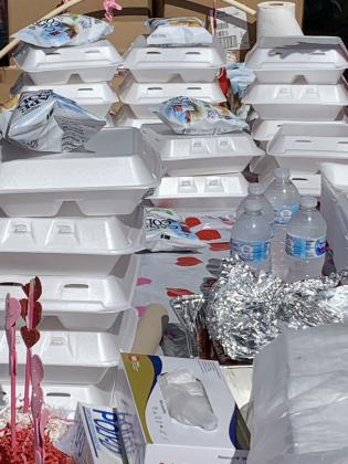 Meals for the seniors. PHOTO/OSCEOLA COUNCIL ON AGING