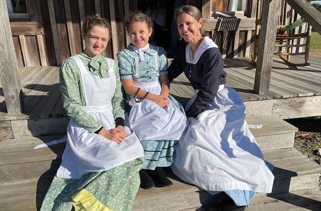 Osceola History Pioneer ladies