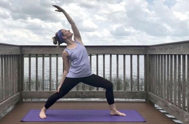 Osceola History yoga