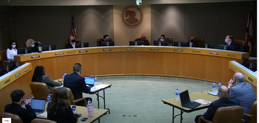 Osceola County School Board meeting