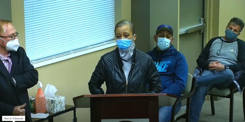 People spoke at the Osceola County School Board meeting last week about the Taylor Bracey case.