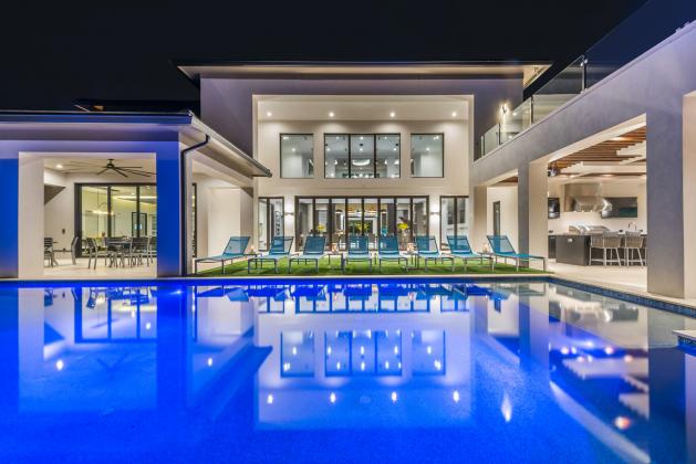 Guests of Kissimmee’s luxurious mansions can have private chefs, in-home spa services, and, in some homes, a personal home manager.