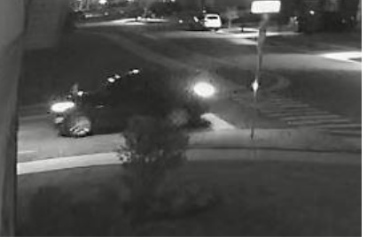 Suspect vehicle