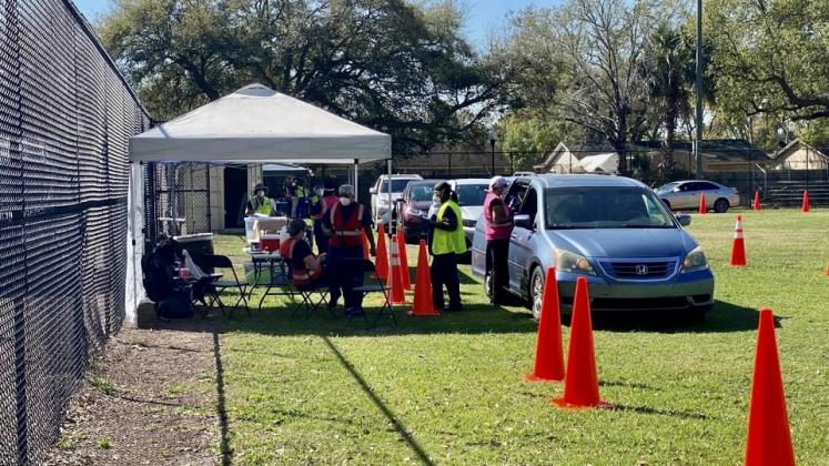 Located at 2380 Smith St. in Kissimmee, the vaccine site will be able to administer up to 200 doses a day of no-cost COVID-19 vaccine seven days a week, from 9 a.m. until 2 p.m. or until all 200 doses have been administered.