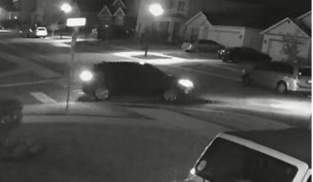 Suspect vehicle