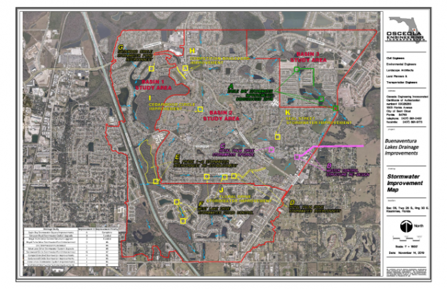 Map/Osceola County