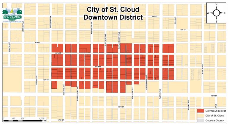 St. Cloud CRA district