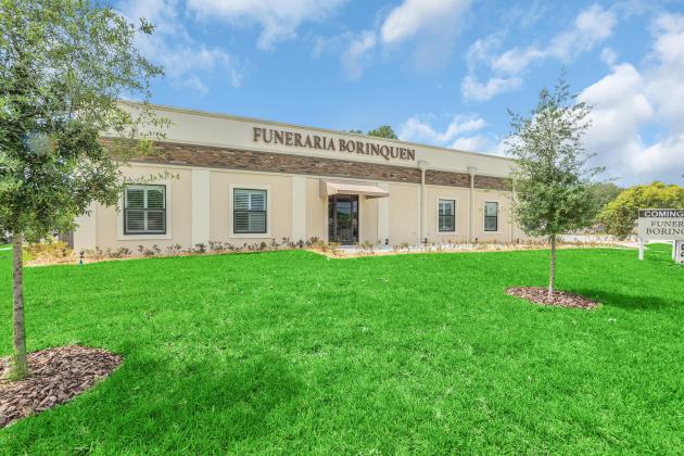 Funeraria Borinquen is located at 2360 Michigan Ave. in Kissimmee.