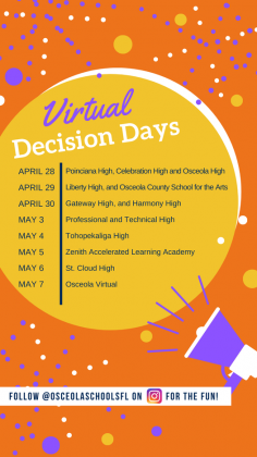 GRAPHIC/OSCEOLA COUNTY SCHOOL DISTRICT