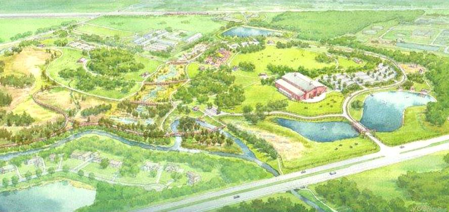 Above is a rendering of what Lancaster Ranch in Kissimmee will look like. RENDERING/CITY OF KISSIMMEE