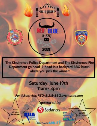 The Red Blue &amp; BBQ will be June 19.