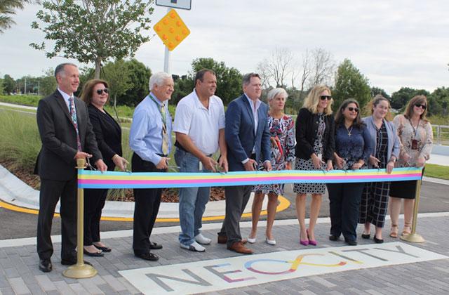 NeoCity Way Opening Ceremony