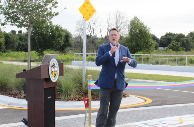 NeoCity Way Opening Ceremony