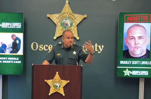 Osceola Sheriff press conference