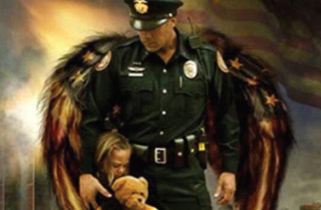 Fallen officer