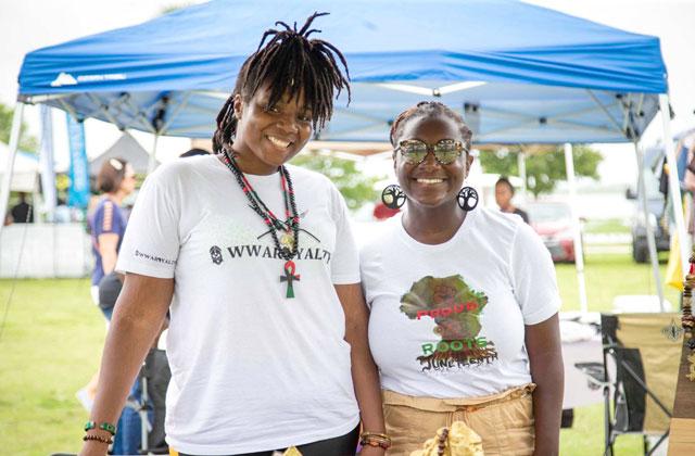 The Kissimmee Juneteenth Festival drew hundreds to the Kissimmee Lakefront Park last Saturday, June 19. PHOTO COURTESY OF ALICIA FUNDERBURK
