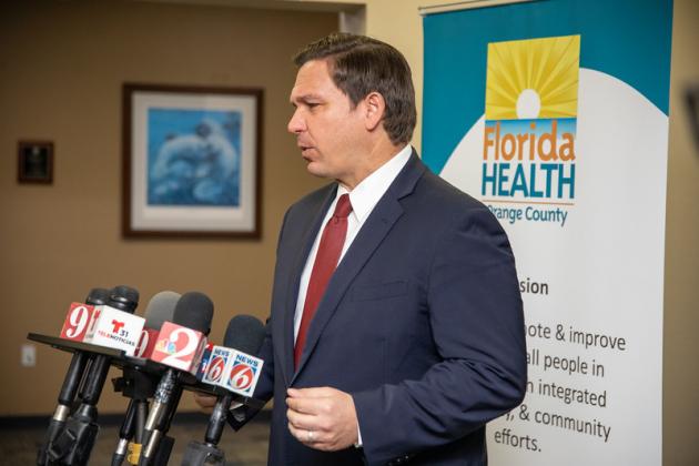 Gov. Ron DeSantis/Governor's Office