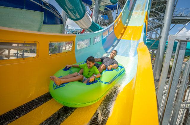 Island H2O Water Park in Kissimmee, was named the No. 6 Best Outdoor Water Park in the country in USA TODAY's 10Best Readers' Choice 2021