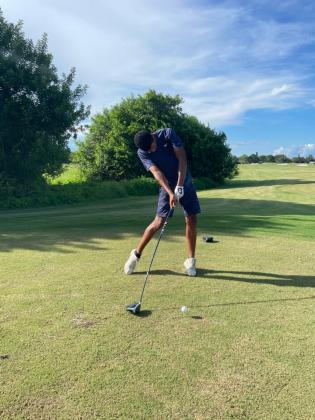 Eric Hernandez is back for his senior year after being the surprise OBC boys medalist in 2020. PHOTO/JIM ENDICOTT