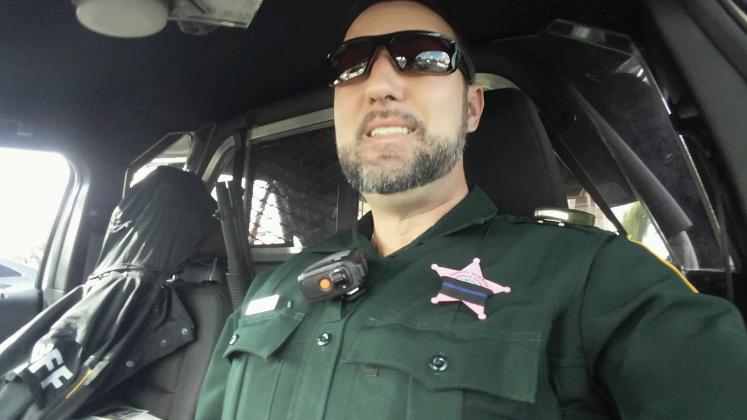 Osceola County Deputy Sheriff Michael Webb. PHOTO/OSCEOLA COUNTY SHERIFF'S OFFICE