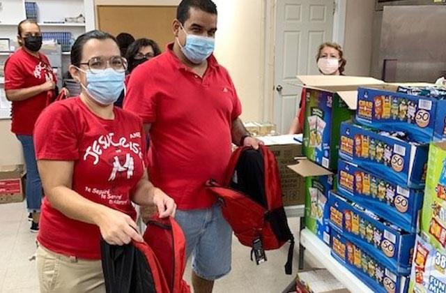 District 1 School supply giveaway Saturday, July 31. PHOTO/OSCEOLA COUNTY