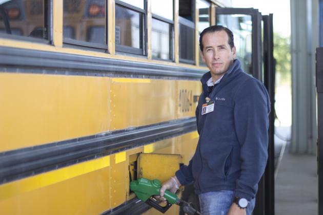 The Osceola School District Transportation department hopes to fill some of its 40 positions with a bus driver job fair Tuesday. PHOTO/OSCEOLA SCHOOL DISTRICT