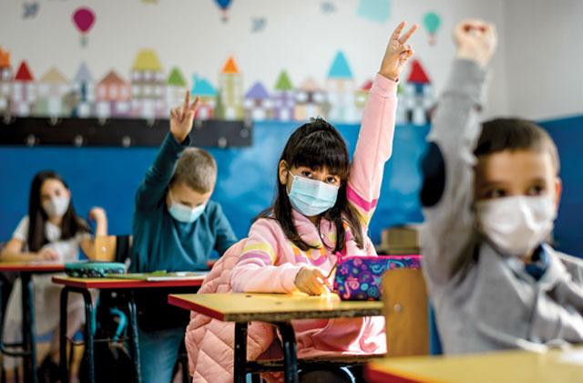 The Osceola County School Board has a approved a mask mandate for elementary and middle school students beginning Monday. PHOTO/METRO