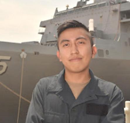 Kissimmee's Emmanuel Ortiz serves aboard the USS Somerset, named for Somerset County, Pa., in honor of the 40 passengers and crew who died during the hijacking of United Airlines Flight 93.