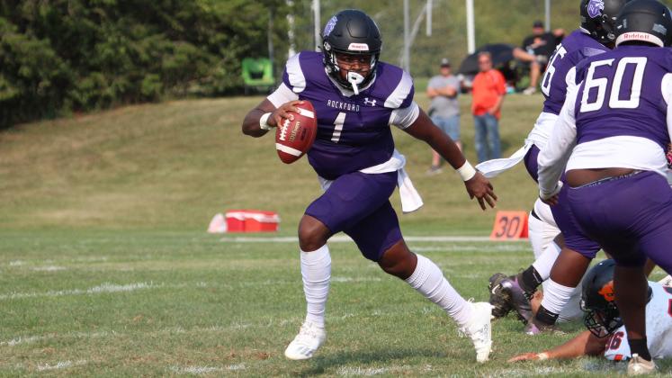 Rockford University's and Liberty Chargers alum Jaelen Ray.PHOTO/ROCKFORD U.