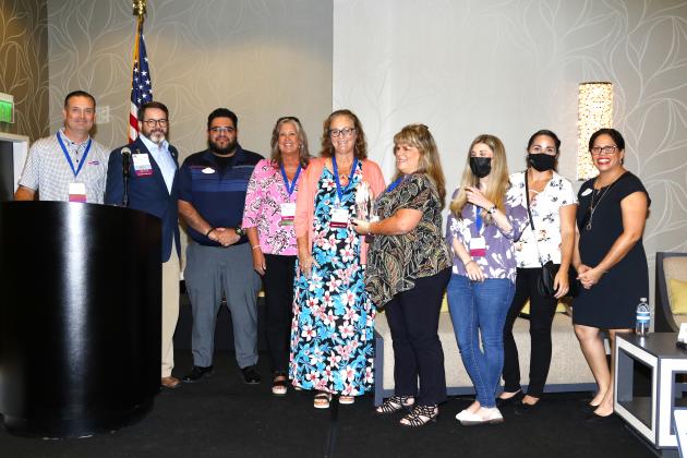 It’s the third time the Kissimmee/Osceola Chamber claims this award, last winning in 2017 – winners must sit out of the running for two years after winning. SUBMITTED PHOTO