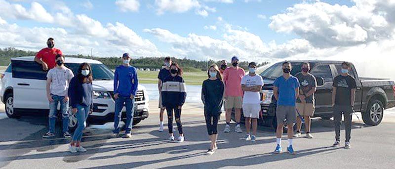 The Teen Driving Challenge will be held from 8 a.m. to 6 p.m. on Nov. 13, Dec. 11, Jan. 1 and 8 and Feb. 5, held at the Sheriff ’s Office Training Facility near Harmony High School. PHOTO/SHERIFF'S OFFICE